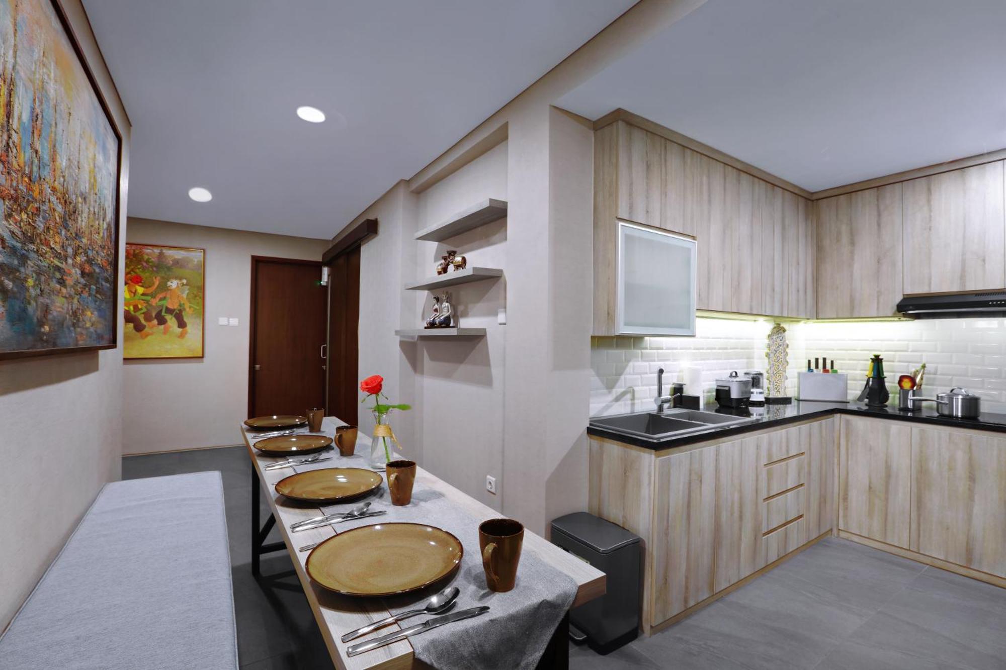 S7 Suites Gandaria Jakarta Exterior photo